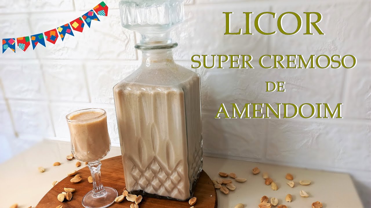 LICOR CREMOSO DE AMENDOIM