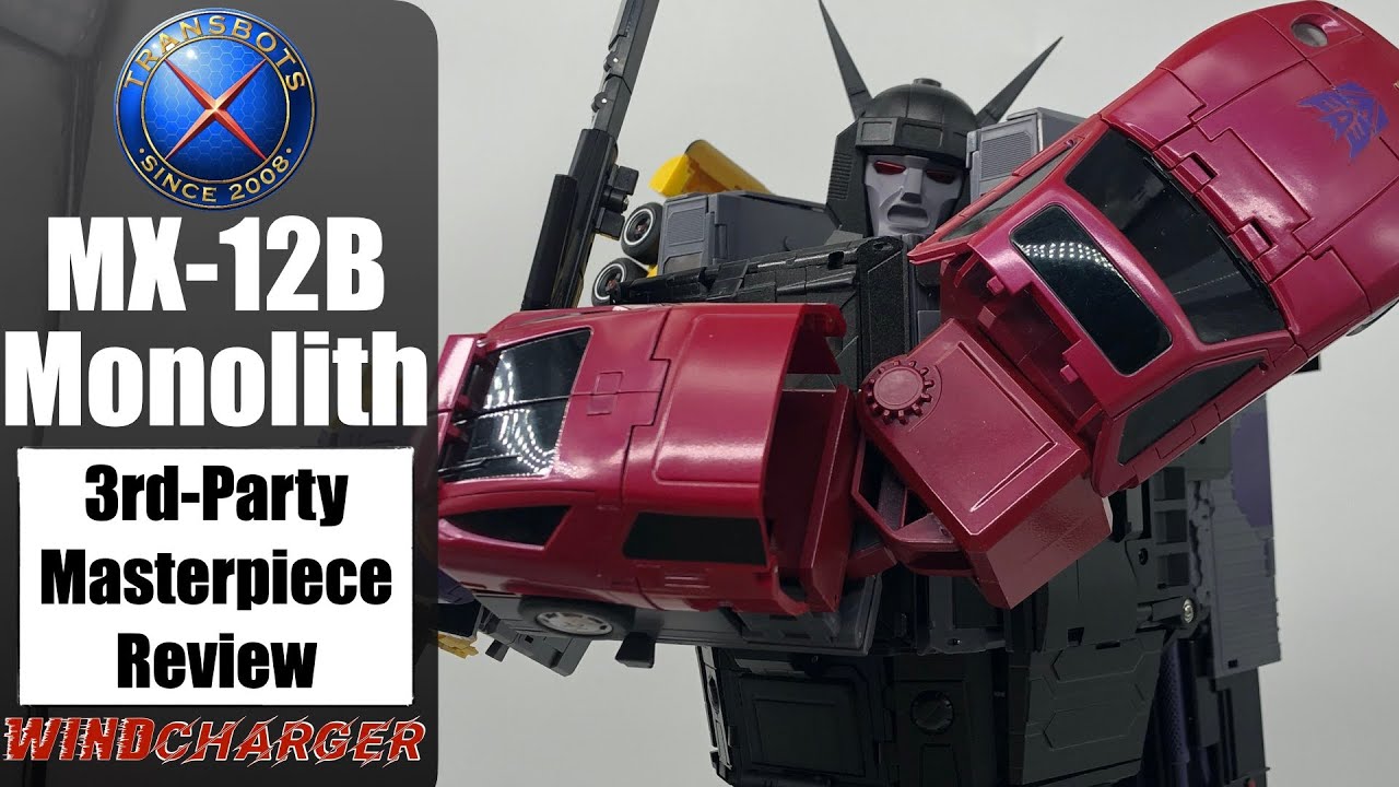 Transformers Masterpiece Review: X-Transbots MX-12B Gravestone/Monolith (Motormaster/Menasor)
