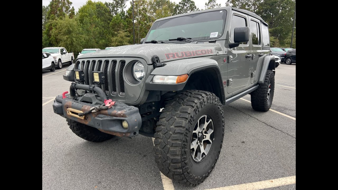 2021 Jeep Wrangler Unlimited Rubicon GA Newnan, Atlanta, Carrollton, LaGrange, Peachtree City
