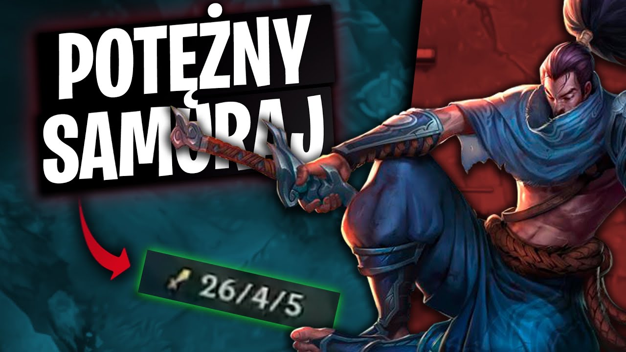 YASUO to niszczyciel dobrej zabawy (League of Legends)