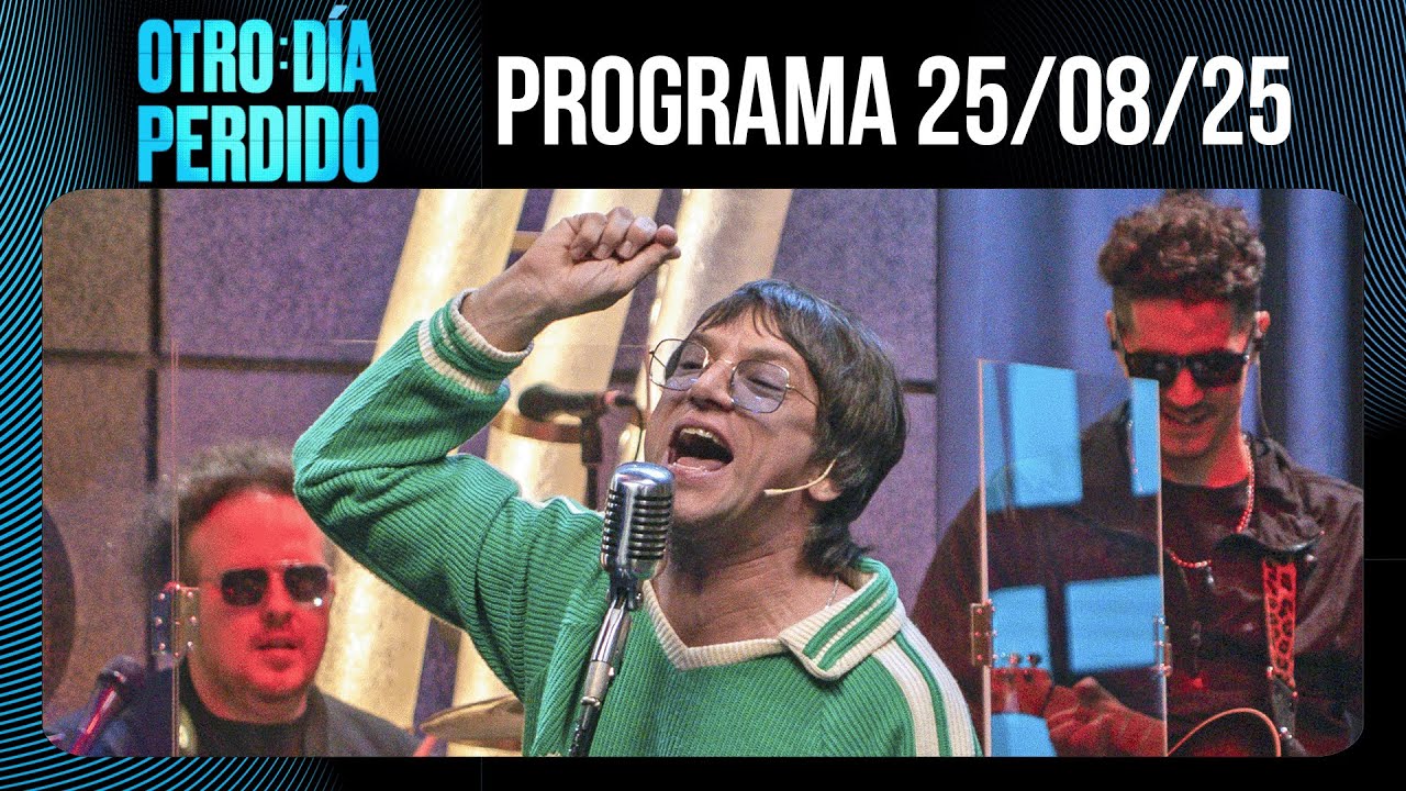 OTRO DÍA PERDIDO - Programa 25/08/25 - JOAQUÍN LEVINTON, ROCK HECHO CARNE