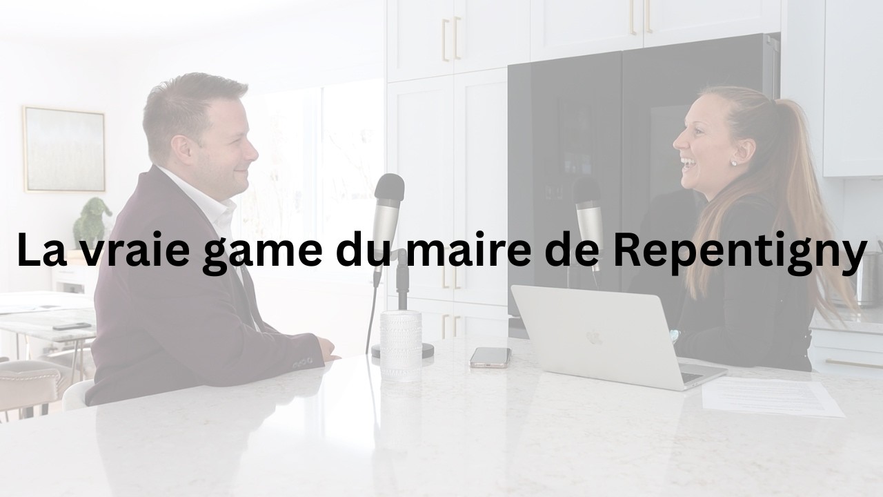 La vraie game du maire de Repentigny