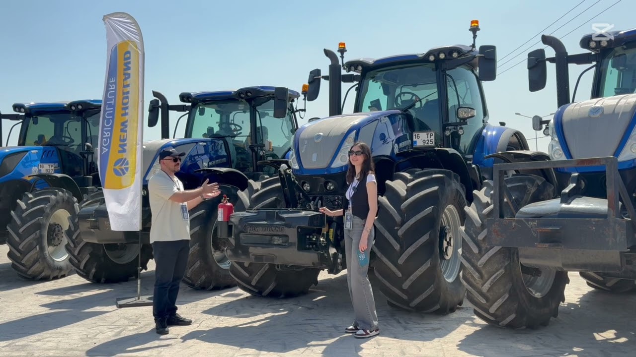 New Holland T7-290 | Dünyanın En Sessiz Kabinli Traktörü ile Sürüş Keyfi Zirvede!