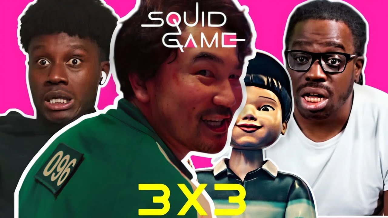 SQUIDGAME 3x3 FAN REACTION MASHUP COMPILATION | 'IT'S NOT YOUR FAULT' | LEE JUNG-JAE  | 오징어 게임