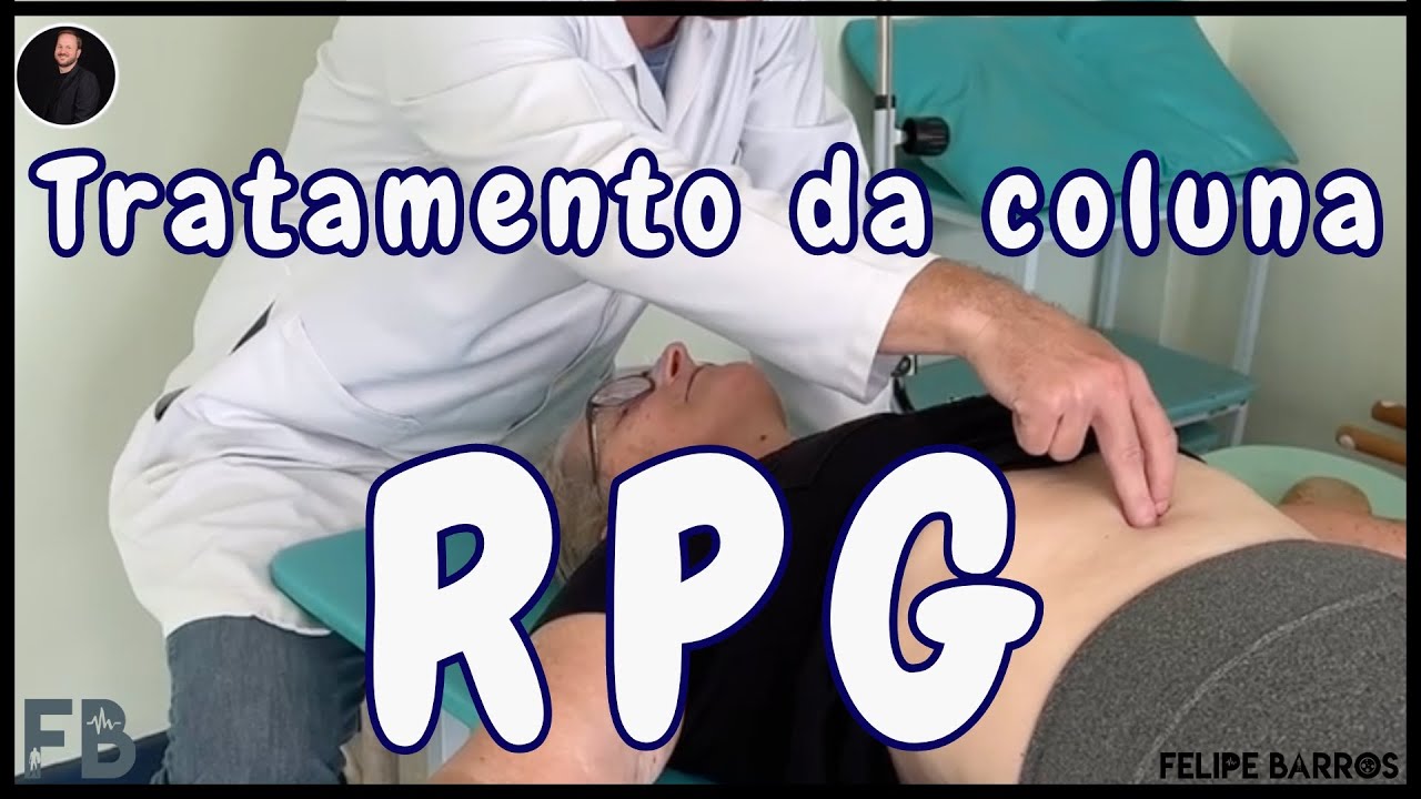 RPG - Tratamento da coluna vertebral com reeducação postural global