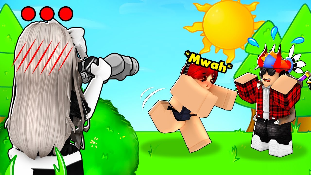 His Ex-Girlfriend FOUND Him, And It Got WEIRD... (ROBLOX BLOX FRUIT)