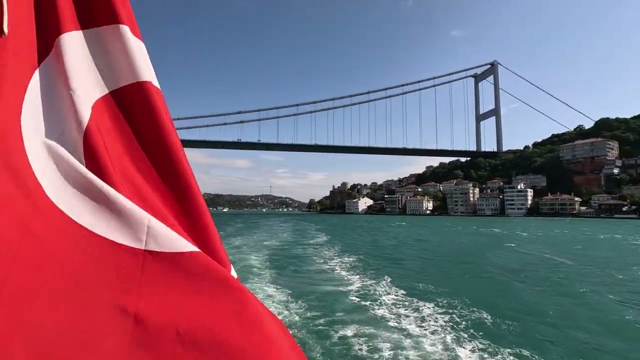 istanbul beşiktaş sarıyer vapuru 2023  HD