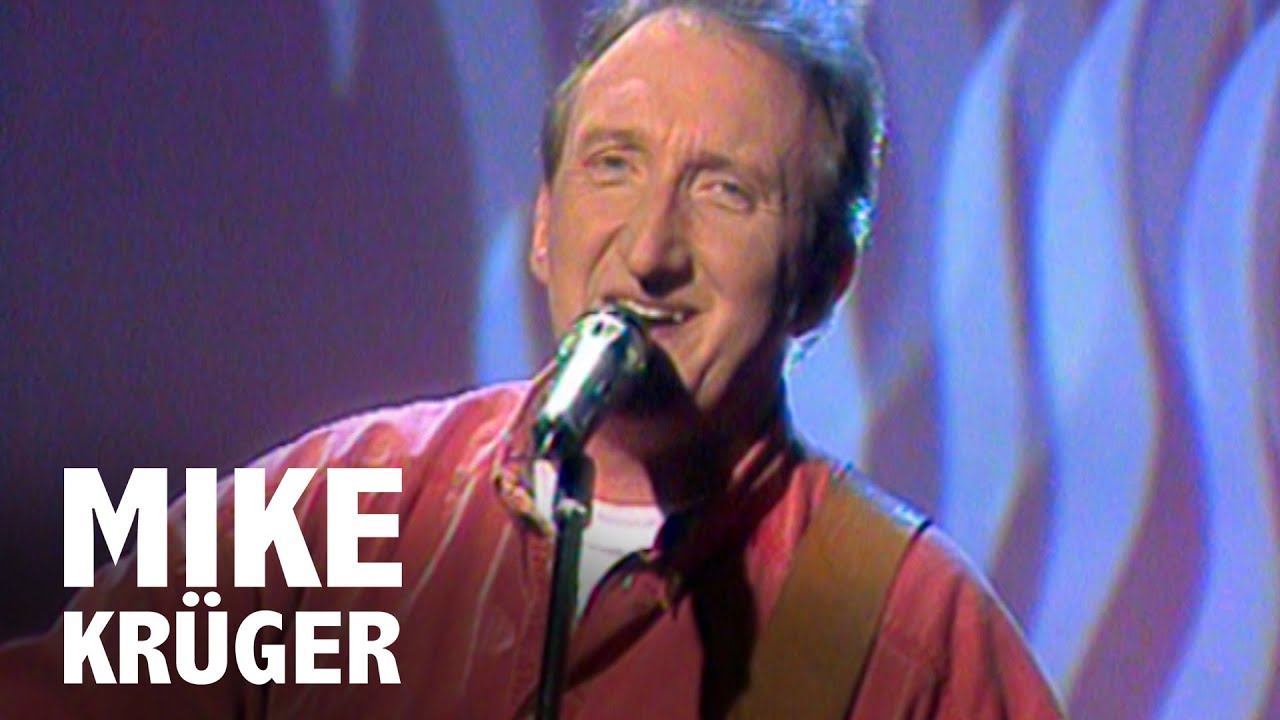 Mike Kr&uuml;ger - Das Trampolin (Hitparade, 14.04.1994)