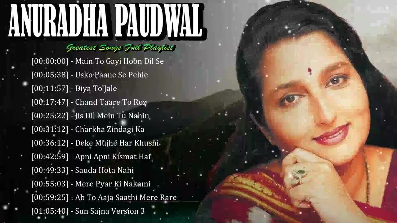 🕊️ Anuradha Paudwal – E se cada nota fosse oração? Sua arte transforma emoção em adoração ao Senhor🌠