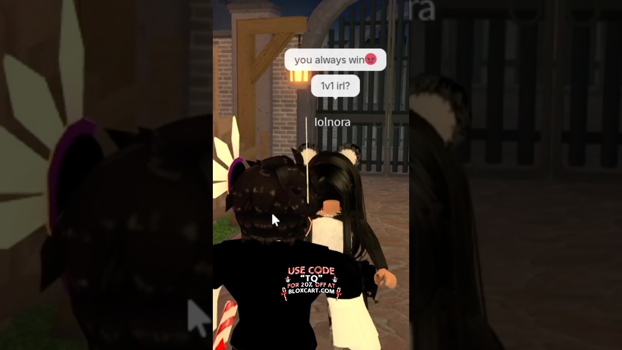1v1&rsquo;d my gf irl😳