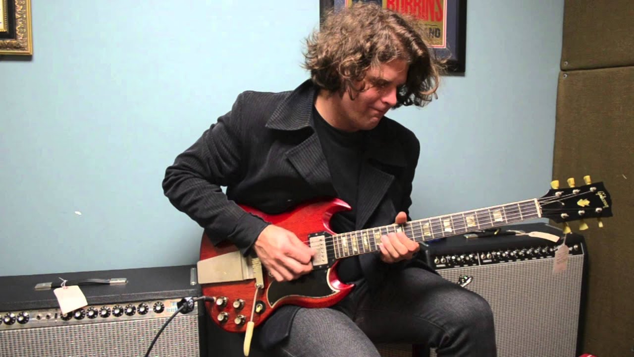 1967 Gibson SG played by JD Simo