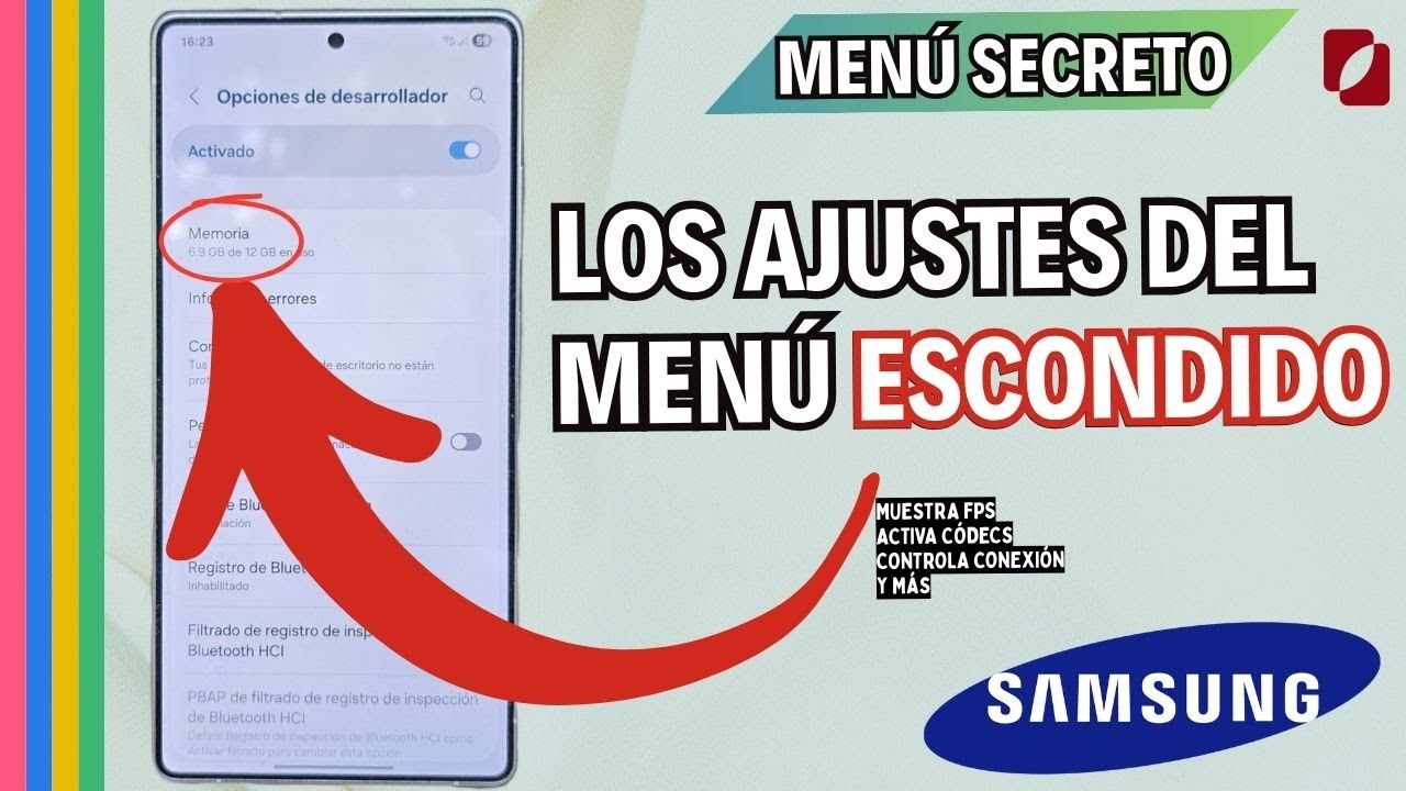 ✨¡El MENÚ de tu teléfono que DEBES CONOCER! ¡Desbloquéalo y usa sus CARACTERÍSTICAS especiales! 👀