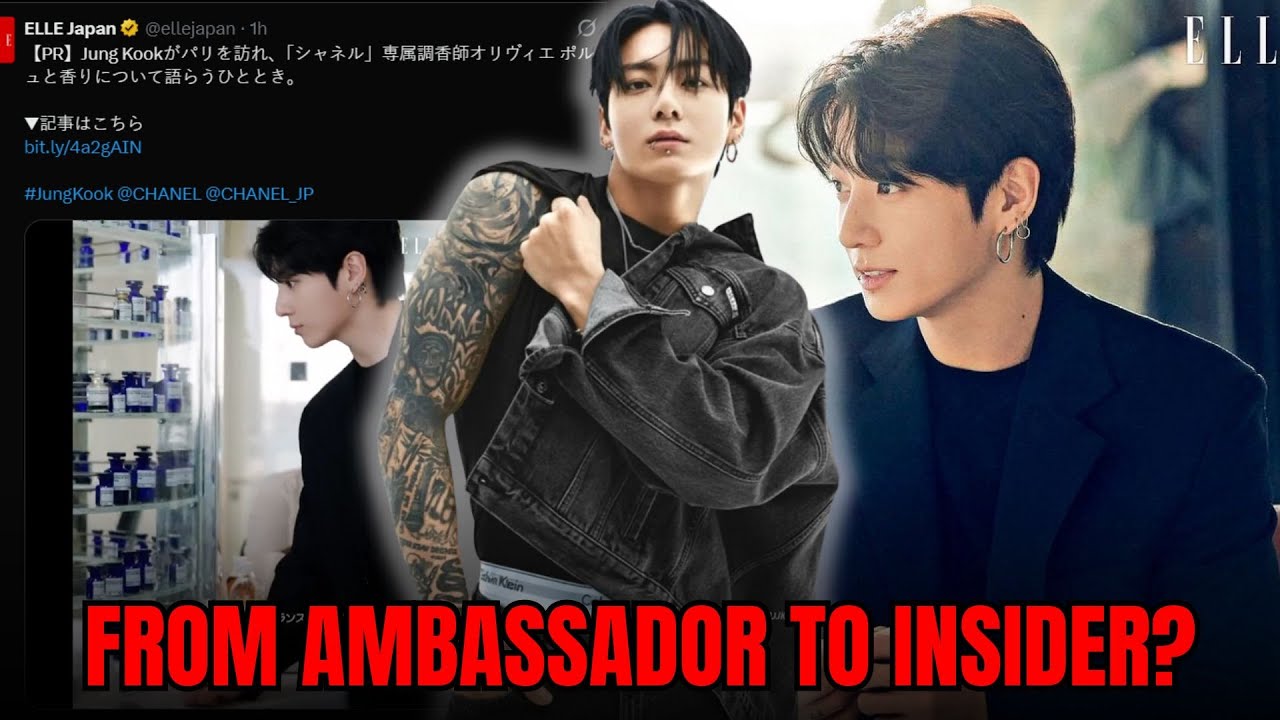 More Than an Ambassador—Is Jungkook Inside Chanel’s Secret Creative Core?