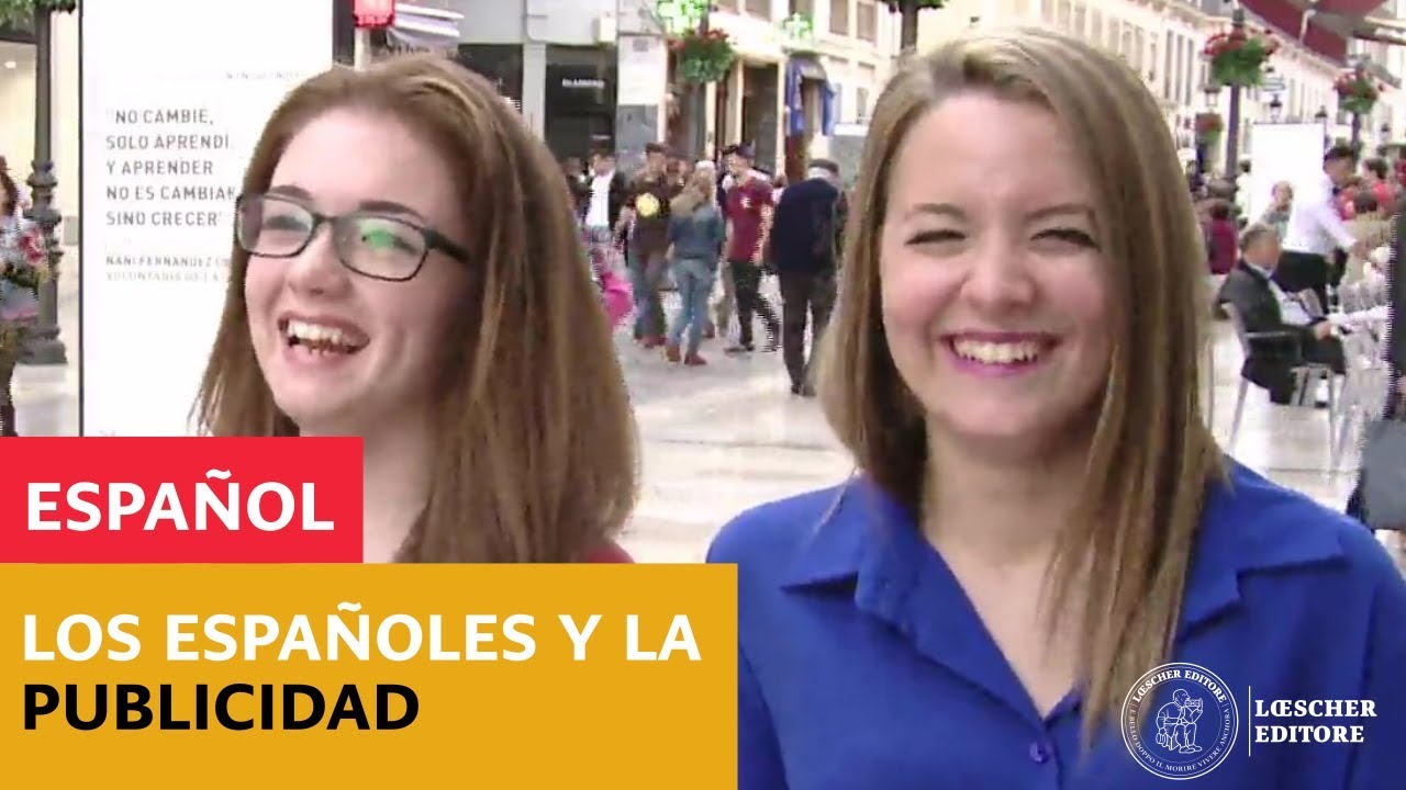 Español - Los españoles y la publicidad