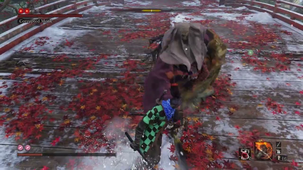 What If Tanjiro Fought in Sekiro? | Epic Demon Slayer Game Mod - Hidden tooth use case -