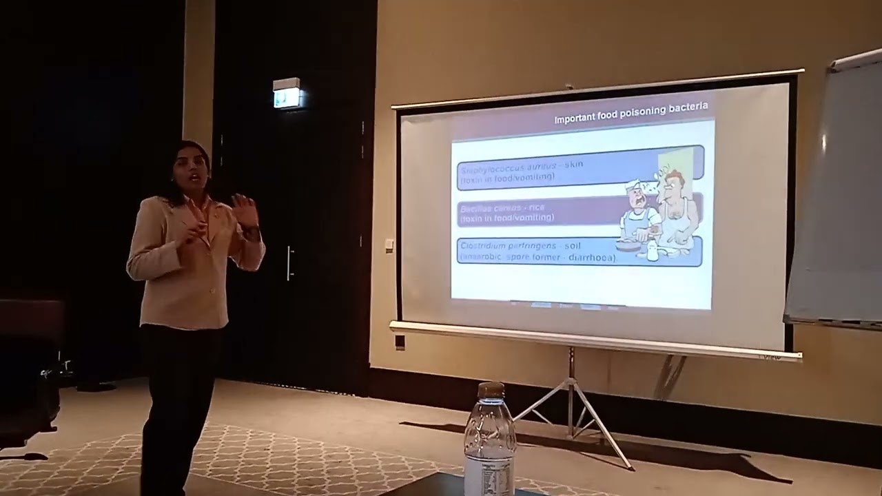 Basic food safety training