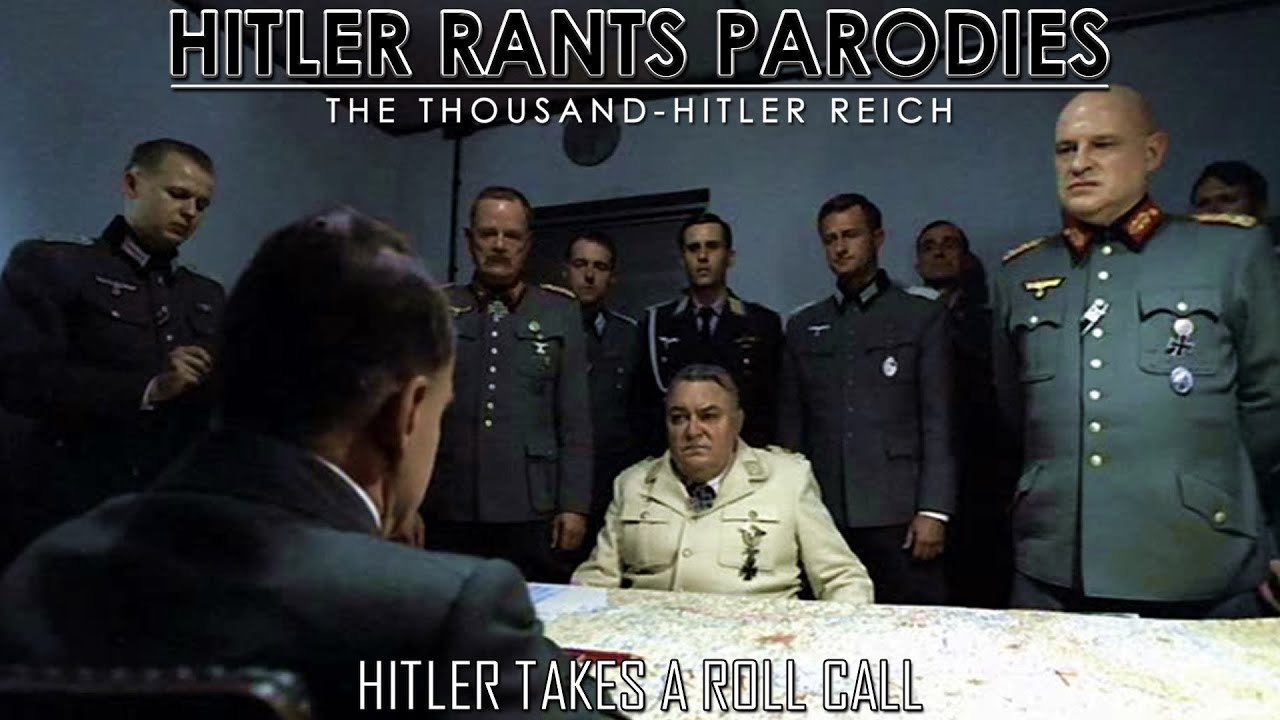 Hitler takes a roll call