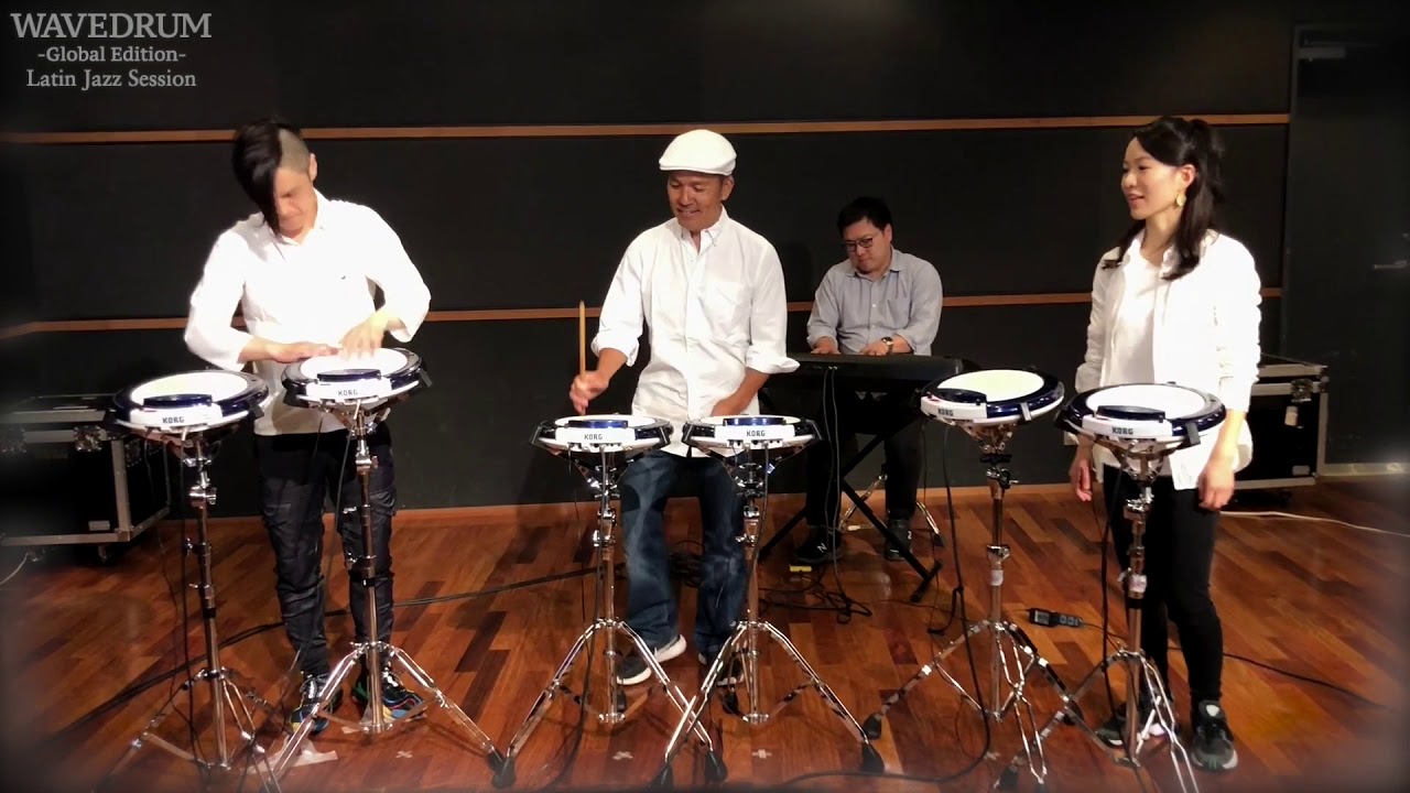 WAVEDRUM Global Edition 〜Latin Jazz Session〜