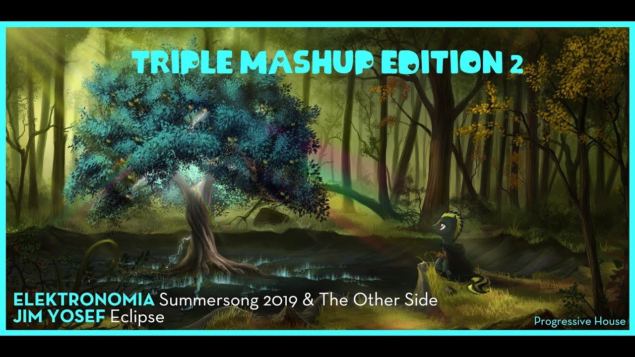 Elektronomia - Summersong 2019 & The Other Side x Jim Yosef - Eclipse [Mashup]
