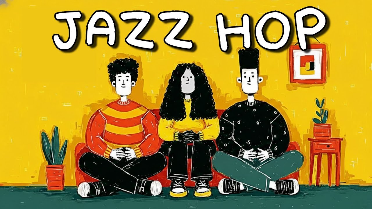 Playlist | Атмосфера Меняется, Когда Начинается Музыка | Jazzhop & Laid-Back Hip Hop