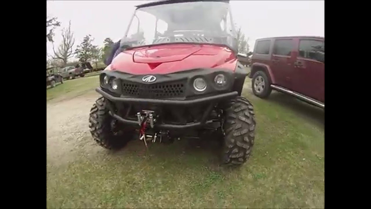 2015 Mahindra mPACT XTV 750c Side By Side Walkaround 4 Wheel Drive