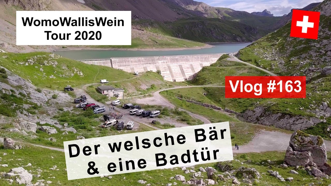 #163 WomoWeinWallis | Grillabend am Sanetschsee | Co-Pilot auf der Flucht | Badezimmertür Umbau