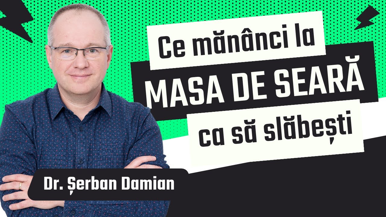 Ce mănânci seara când vrei să slăbeşti