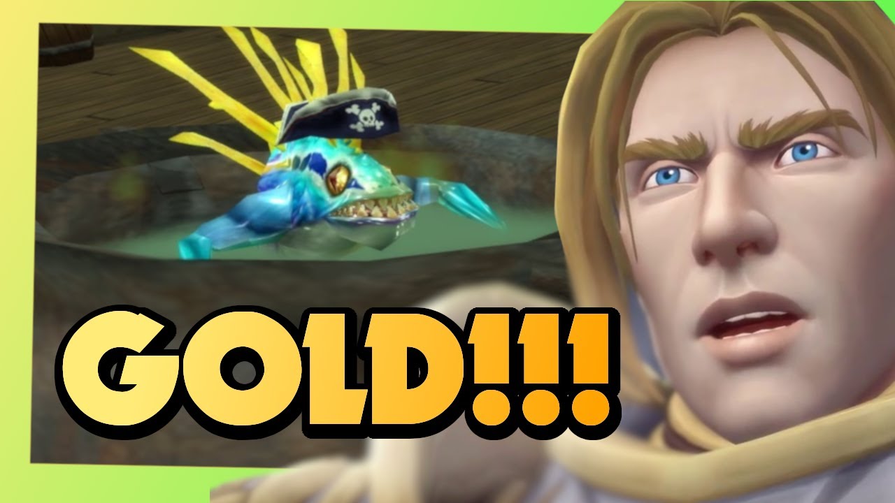 WOW Passive Raw Gold with Cards of Omens - Cards of Omens make you RICH!