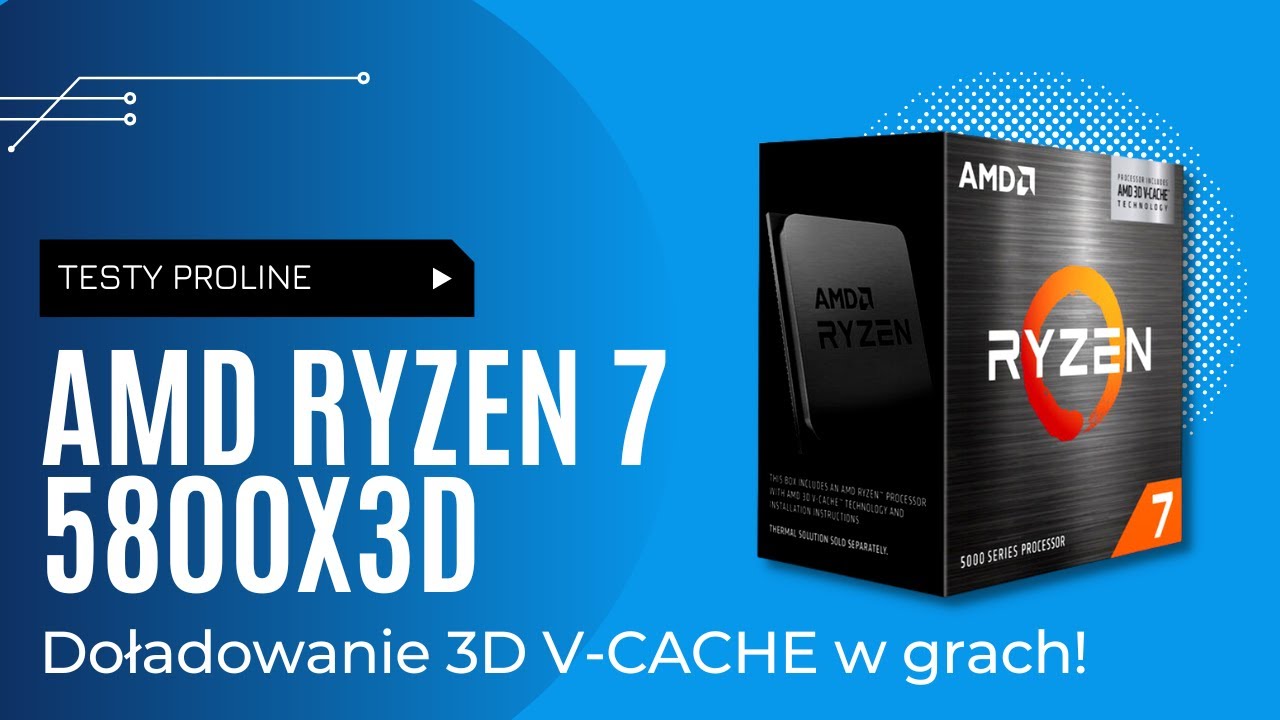 Test AMD Ryzen 7 5800X3D vs i9 12900K vs i5 12600k! Najlepszy gamingowy procesor? Wydajny ale ...