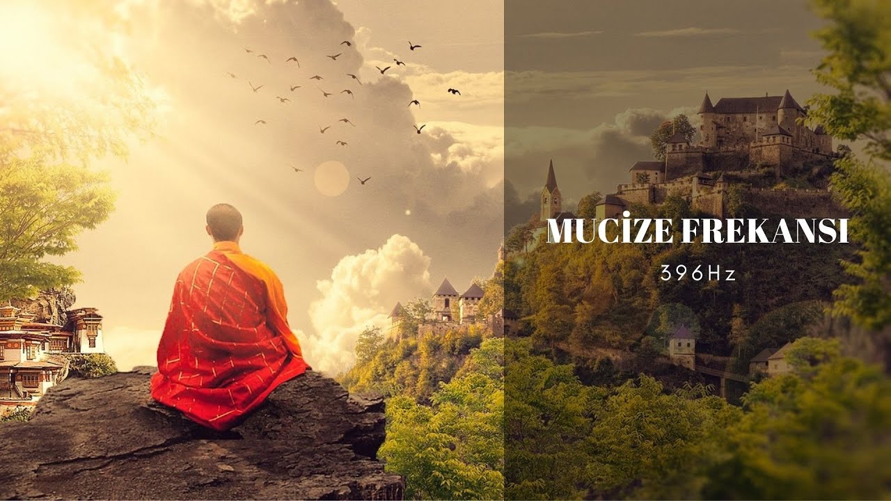 ⚜FİZİKSEL VE RUHSAL DENGE - MUCİZE FREKANSI  k&ouml;k &ccedil;akra396hz⚜