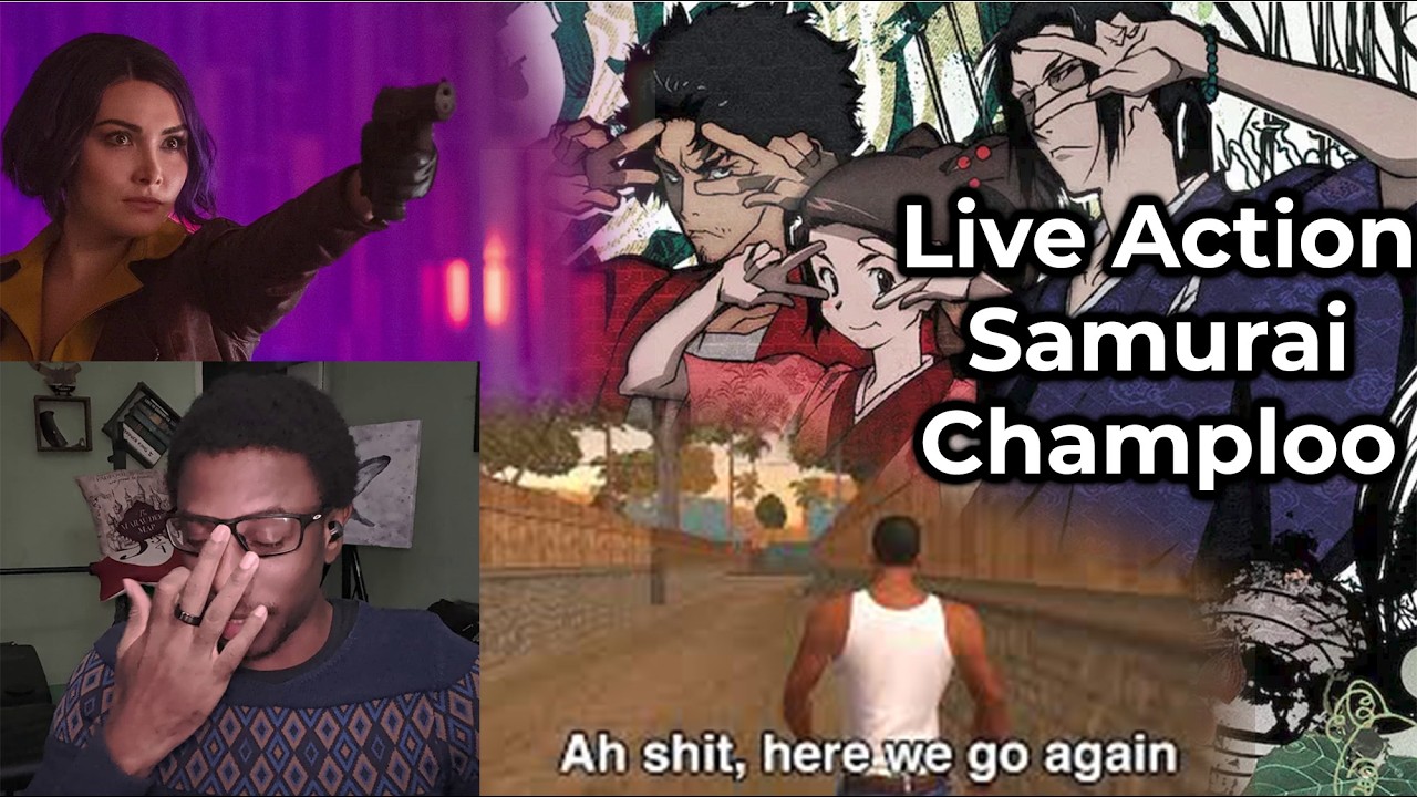 Episode 7 - Netflix Samurai Champloo live action Announcement