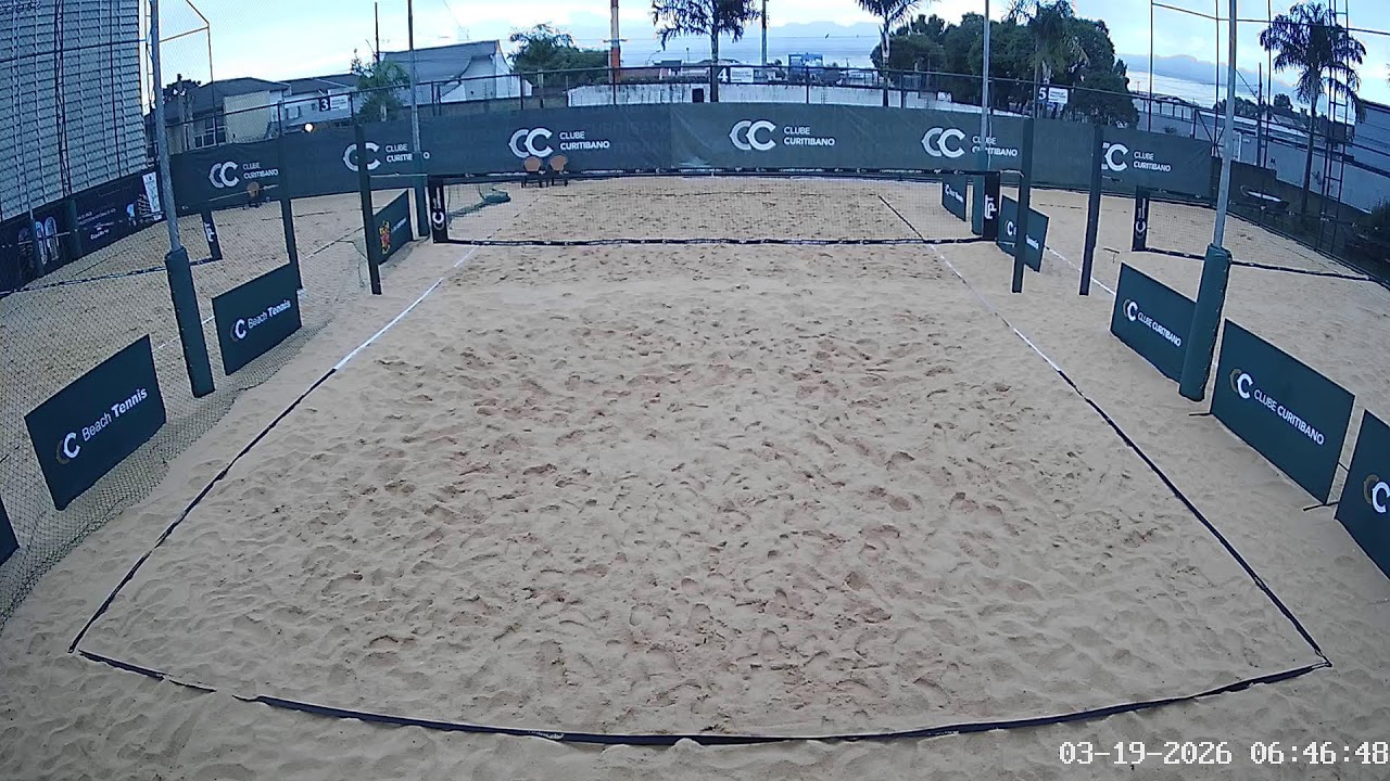 Quadra 4 (18/03/2026) - Curitibano Beach Tennis