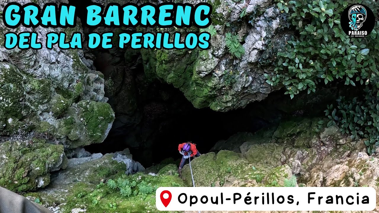 Espeleología en el Gran Barrenc du Périllos | Aventura en Opoul-Périllos