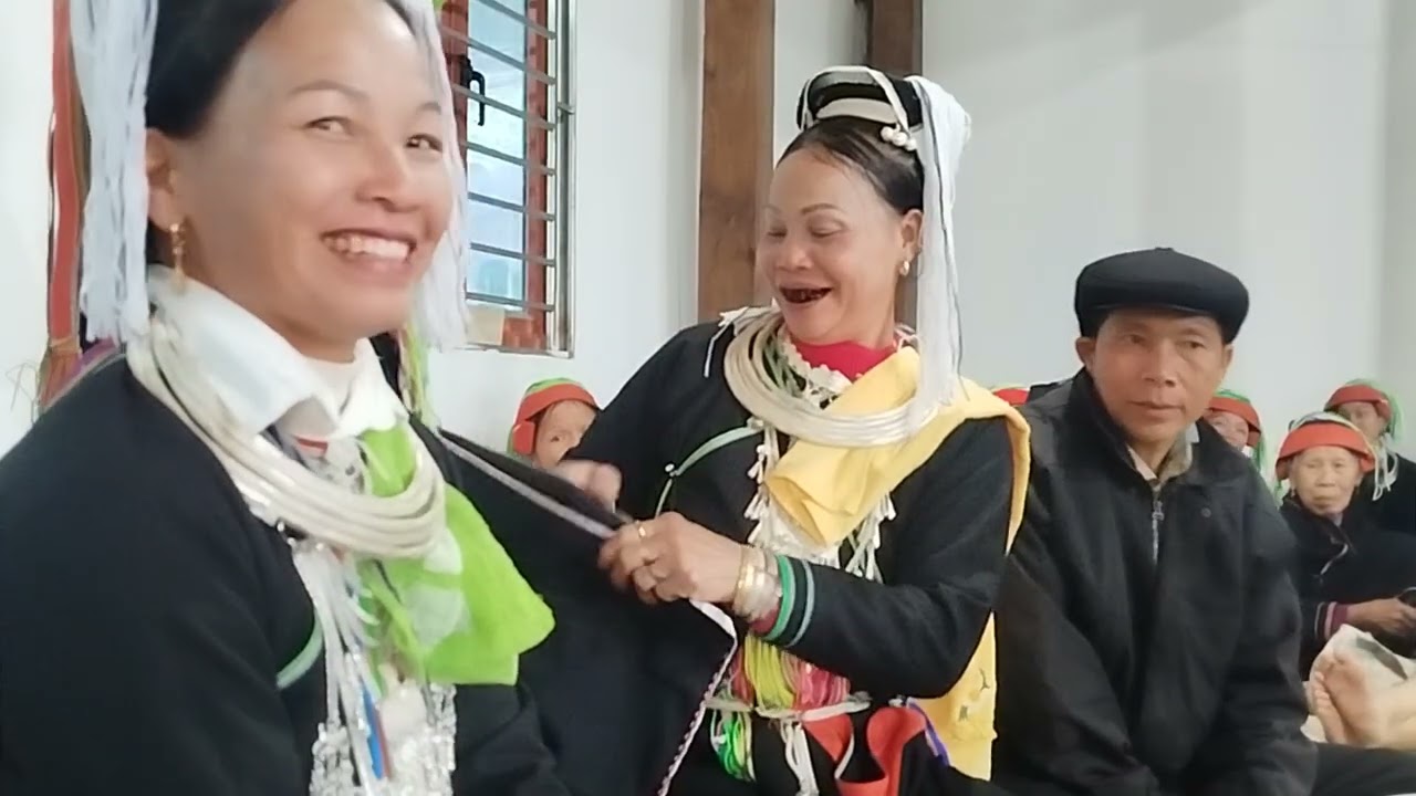 Đầm cưới thôn khỏi My xã việt lâm ông bạy hát tiêp nhà trai đơn dau@