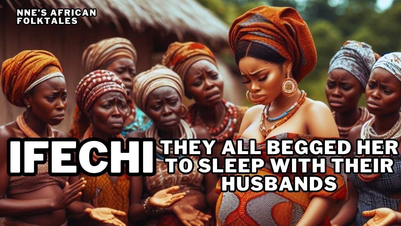 WHAT WILL IFECHI DO? #africanstories #folklore #africanfolktale