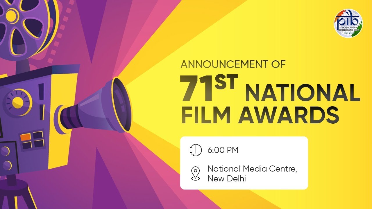LIVE: Announcement of 71st National Film Awards