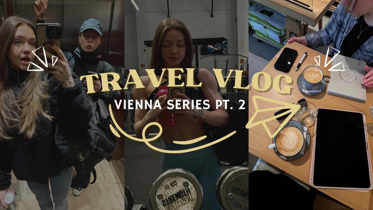 VIENNA SERIES Pt. 2 // Wir lassen die 💣 platzen 🤯 // DasGym // Formcheck mit Chris
