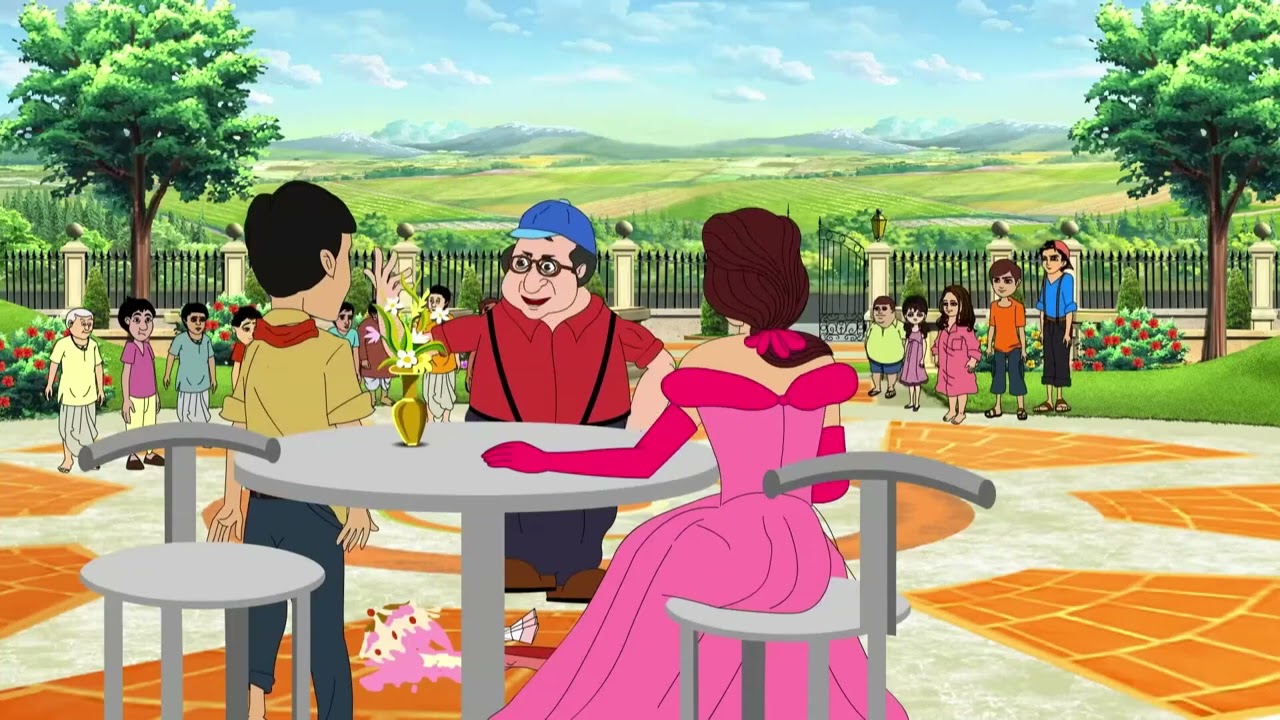 Bhootu Animation - Ep 18 - Bengali Tv Serial - KidZ