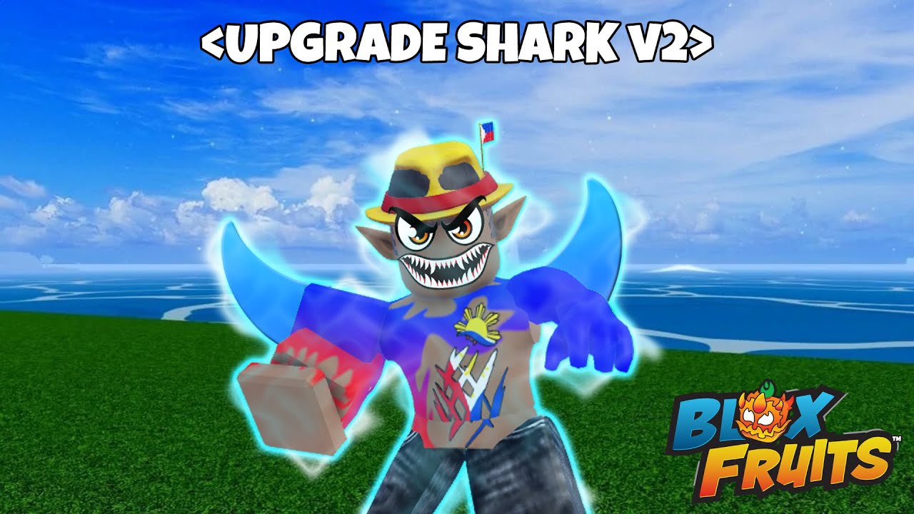 Быстрый способ получить Shark Race V2 в Blox Fruits 2026! Roblox