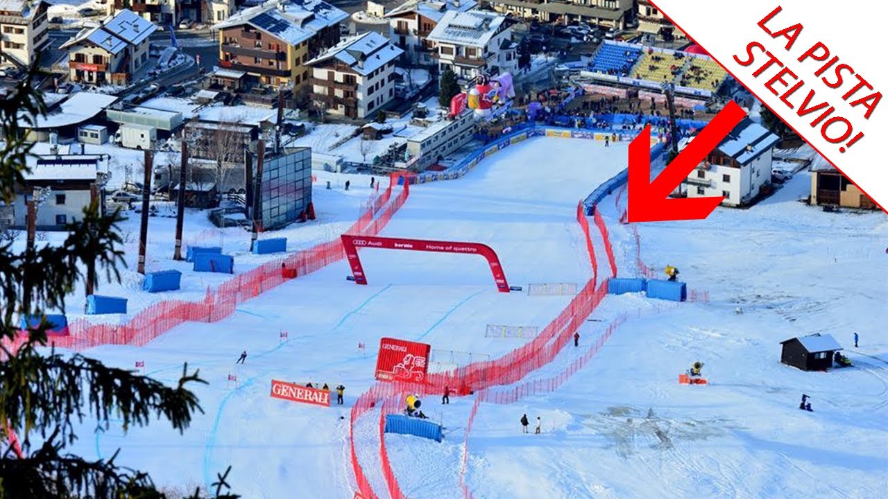 HO FATTO LA PISTA DELLA COPPA DEL MONDO!!!! - Pista STELVIO - Bormio (SO) [Sugli sci con gli amici]