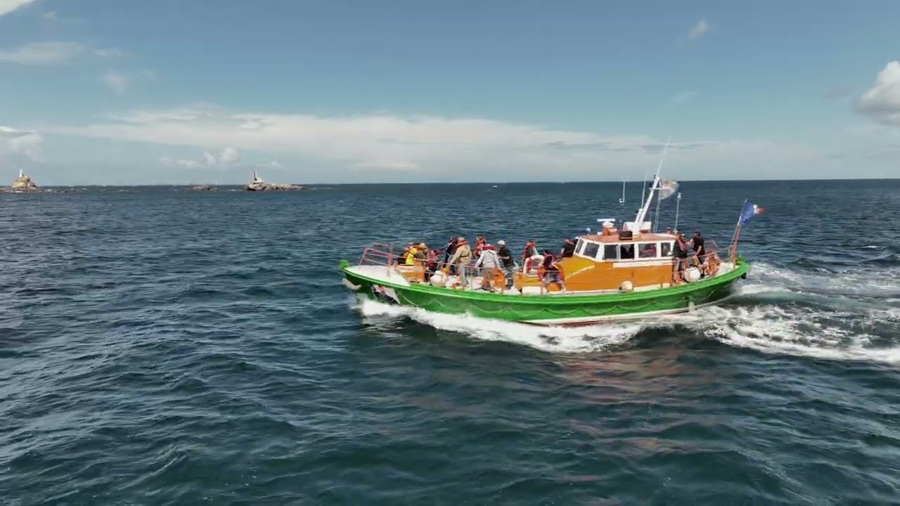 Fete de la mer &agrave; Portsall 2025Yvon Sala&uuml;n