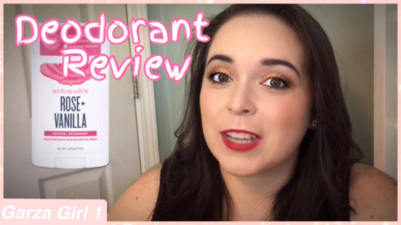 Schmidt&rsquo;s Natural Deodorant Review - Laura Garza