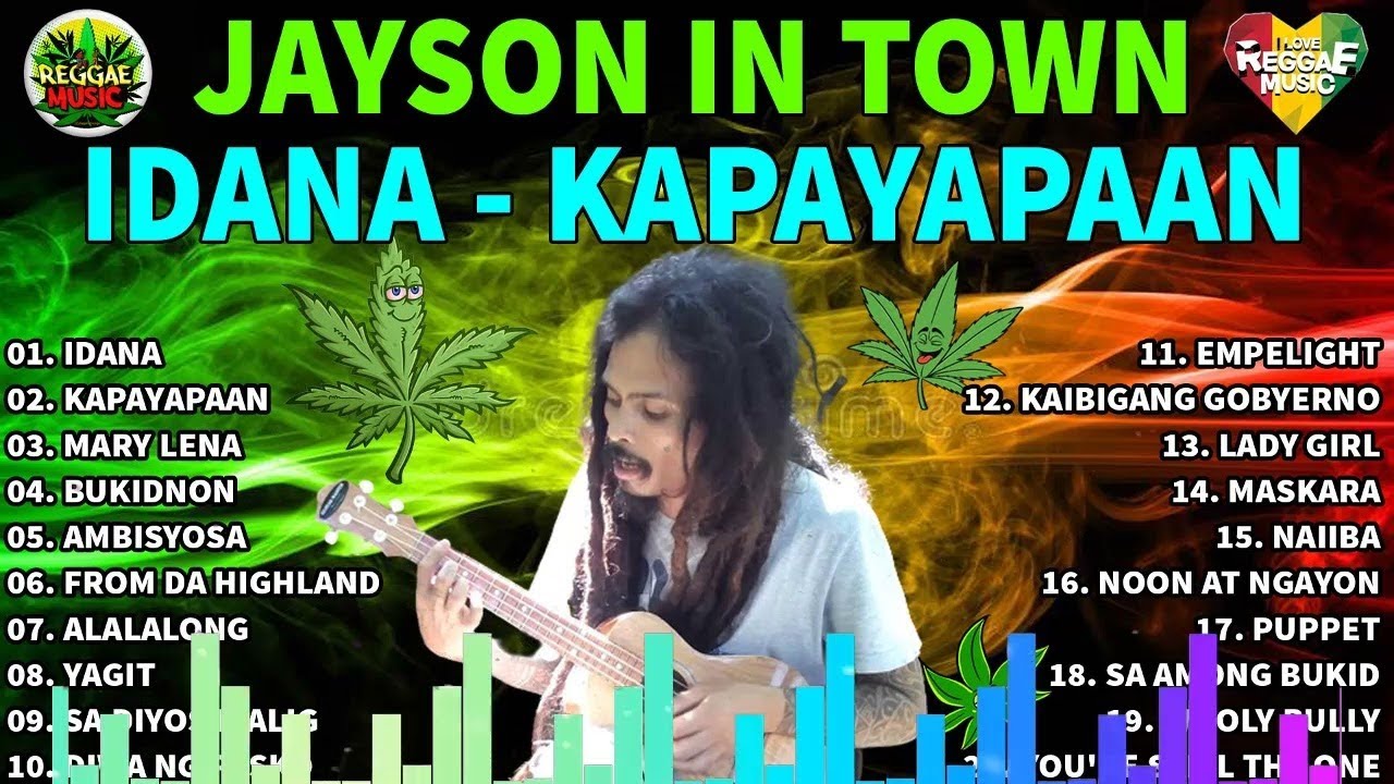 Idana, Kapayapaan - Jayson In Town Nonstop Reggae | Best Of Jayson In Town, TROPAVIBES REGGAE.