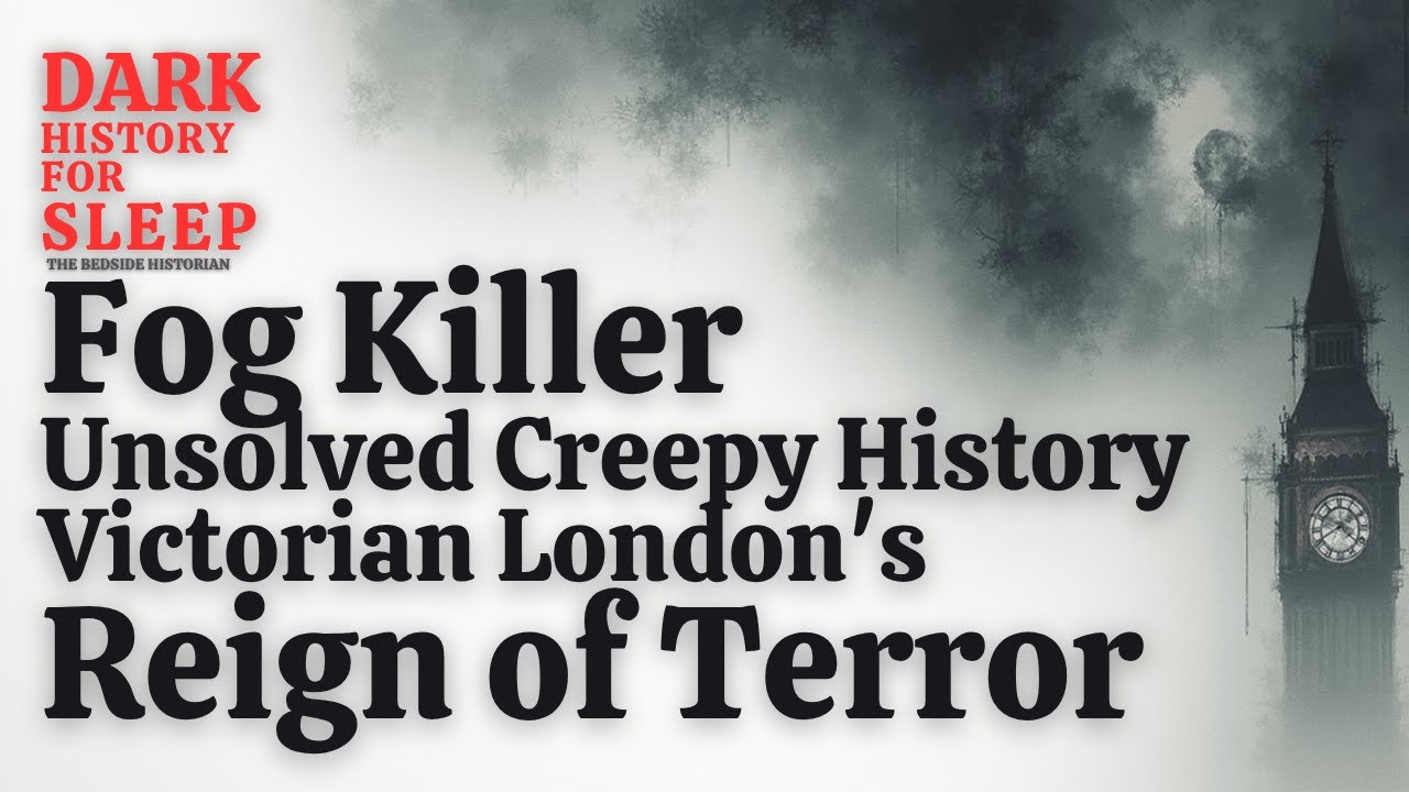Fog Killer: Unmasking Victorian London's Unsolved Reign of Terror | The Bedside Historian #TrueCrime