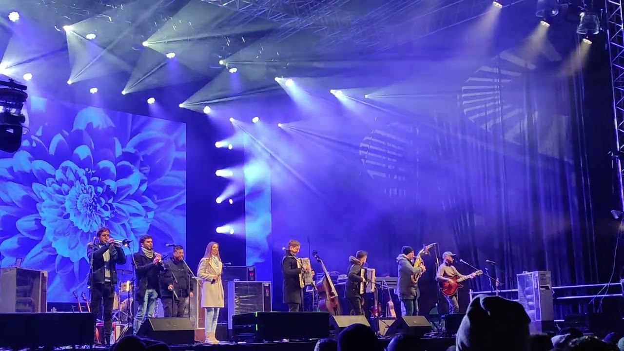 Ansambel Saša Avsenika - Na avtocesti,  live, Polka večer, Ljubljana 30. Dec. 2024