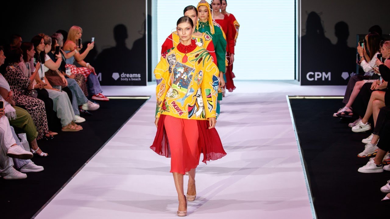 МОДНЫЙ ПОКАЗ | бренд ABRADVEYA | Выставка дизайна и моды СРМ — Collection Première Moscow 2024
