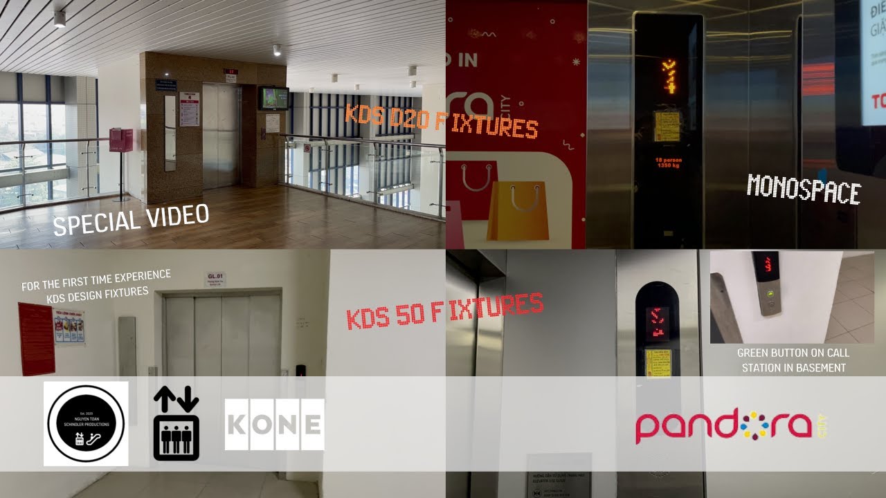 (Special) KONE Elevator Tour at Pandora City Shopping Center, HCMC, VN