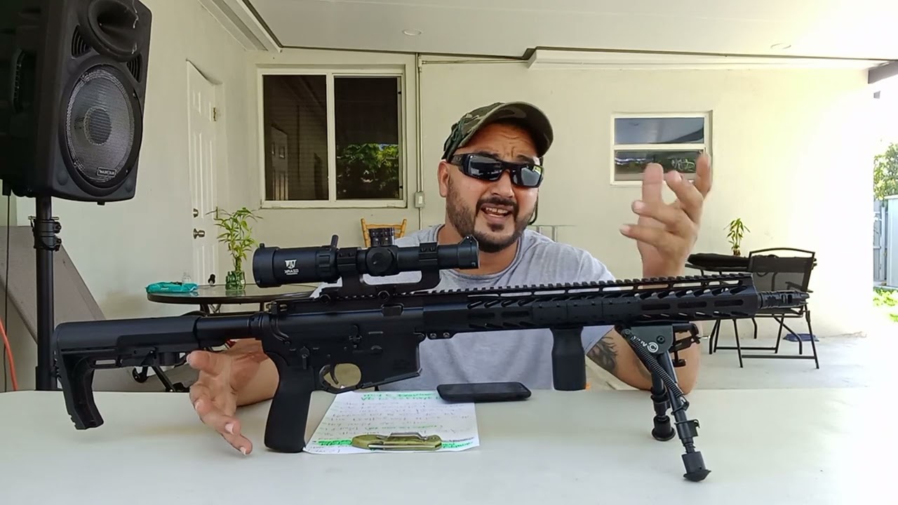 Andro Corp Ar15 Because U asked Quick review is here...👍comment & subscribe 😉