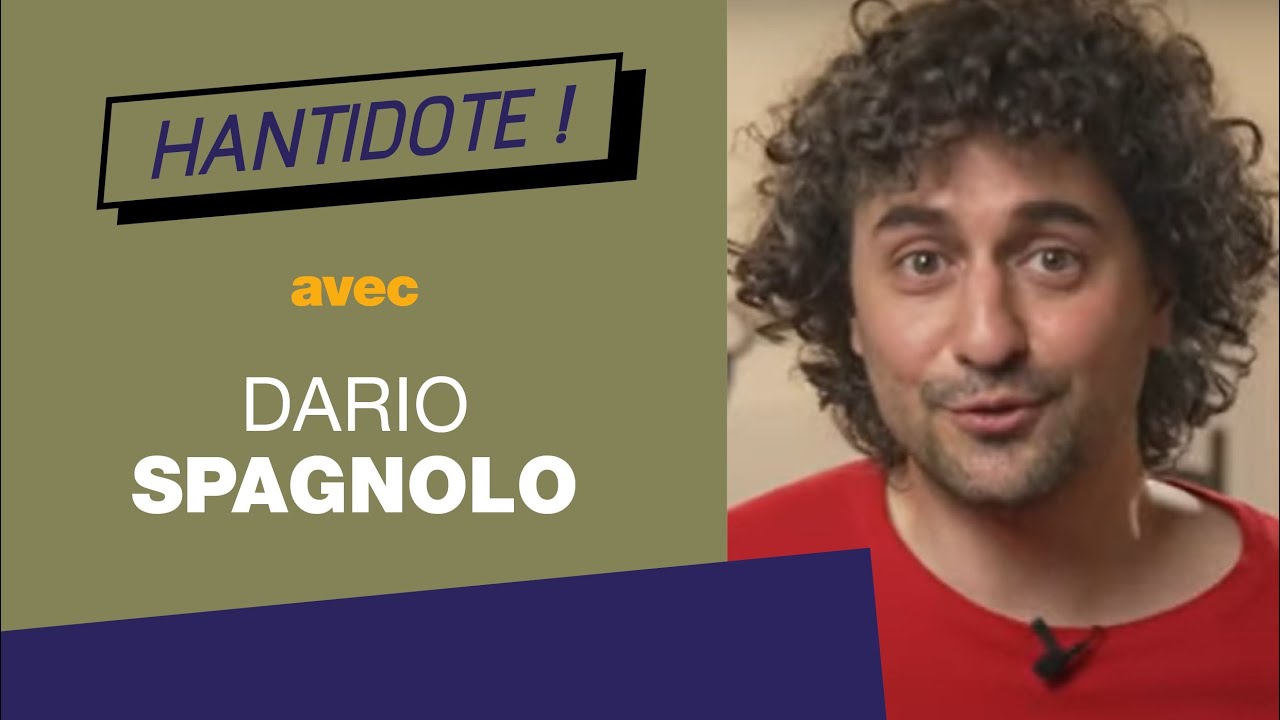 Hantidote et handicap visuel, épisode 1 avec Dario Spagnolo