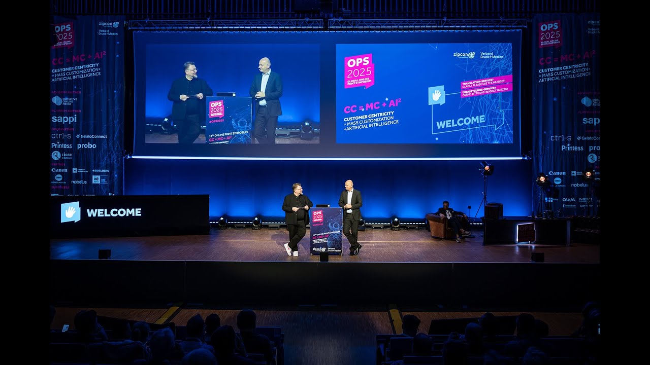 Online Print Symposium 2025: Customer Centricity, KI + Social Commerce